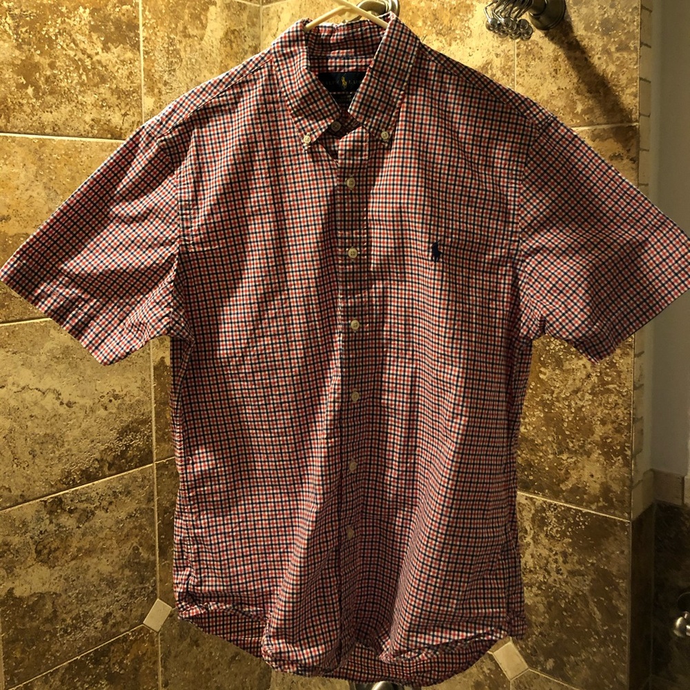 I am selling a polo short I’ve never worn.
